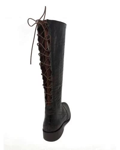 Bottes En Cuir Femme De La Marque Folie S