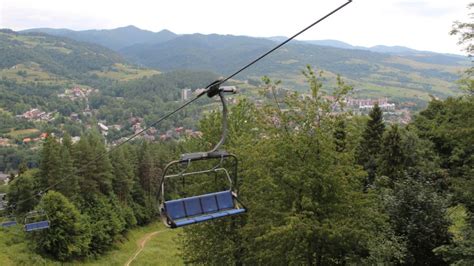 Jaworzyna Krynicka Kolej Gondolowa Pkl Jaworzyna Krynicka