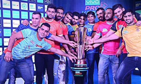 Pro Kabaddi League 2017 Started, Know About Teams & Match Dates ...