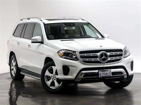 Certified Pre Owned 2019 Mercedes Benz Gls Gls 450 Suv In P44763