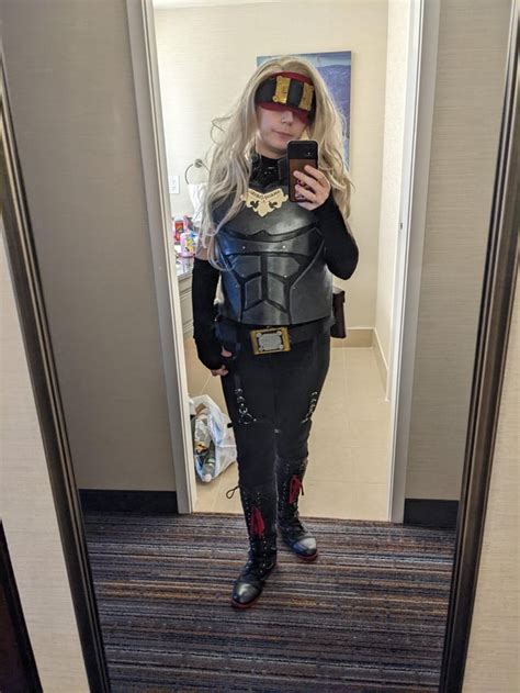 My Zato 1 Cosplay For Magfest 2022 Rguiltygear