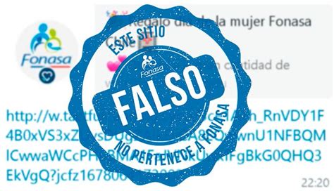 Fonasa Informa Concurso En El Que Se Ofrecen 500 Mil Es Falso