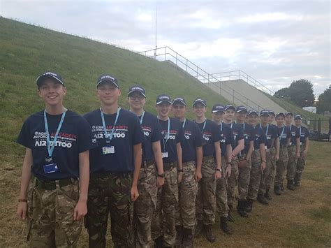 Dnw Air Cadets At Riat Dnw Raf Air Cadets