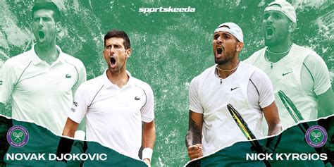 Wimbledon 2022 Final Novak Djokovic Vs Nick Kyrgios Preview Head To