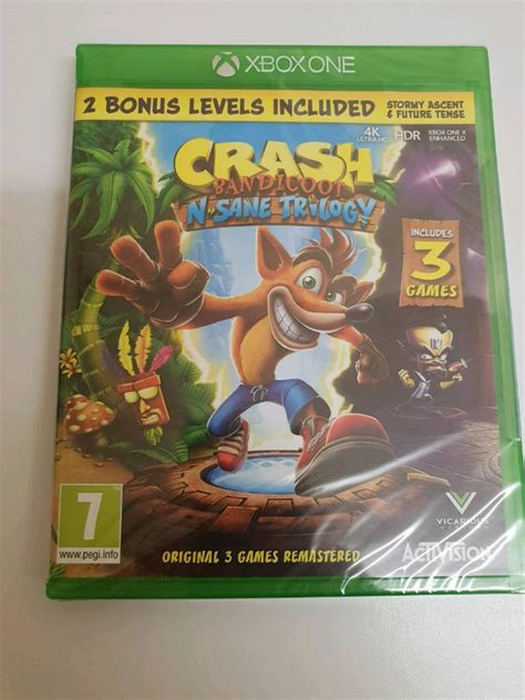 Crash bandicoot N.Sane trilogy Xbox one | in Denton, Manchester | Gumtree