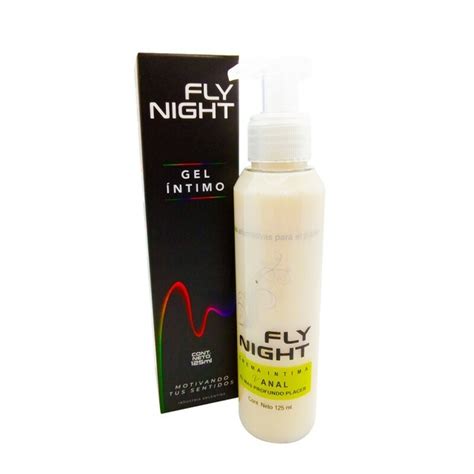 Gel Lubricante Intimo Anal Fly Night Ml