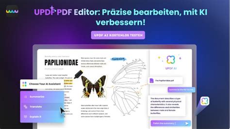 UPDF AI Bester KI gesteuerter PDF Editor für Mac des Jahres 54