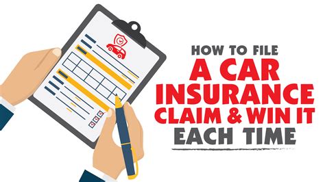 How To File An Auto Insurance Claim Win It Each Time Quote