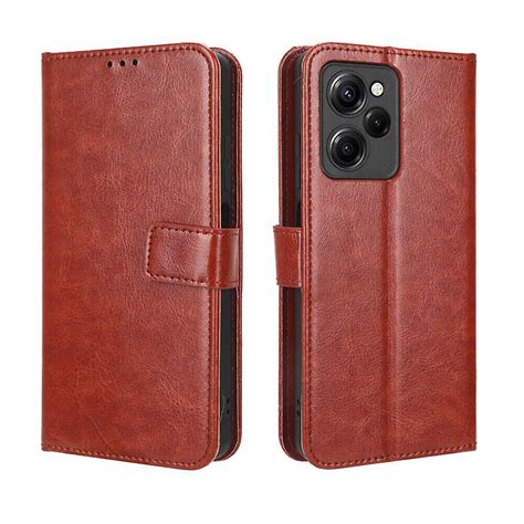 Compatible With Xiaomi Poco X5 Pro 5g Case Magnetic Leather Wallet Flip