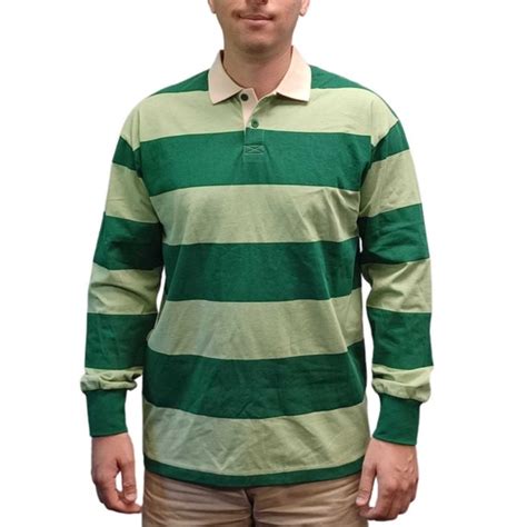 Steve Green Striped Long Sleeve Polo Shirt Costume Blues Clues Etsy