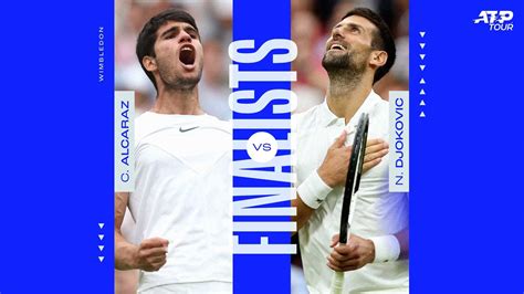 Título No 1 Y Marcas Alcaraz Y Djokovic Van Por Todo En La Final De Wimbledon Atp Tour Tennis