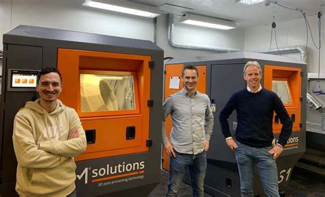 Shapeways Acquires Two Post Processing Systems From AM Solutions