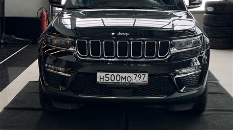 Jeep Grand Cherokee WL 3 6 бензиновый 2022 Индеец на DRIVE2