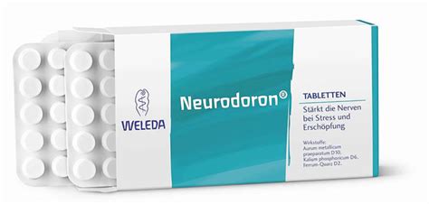 Neurodoron Tabletten Von Weleda Medmix