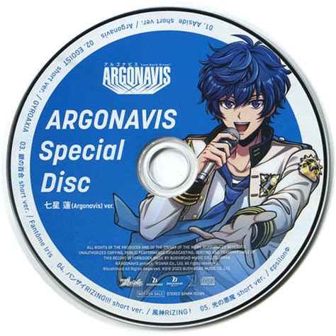 argonavis  bang dream argonavis special disc