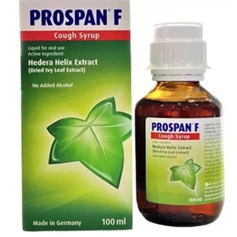 Prospan F Cough Syrup 100ml Shopee Malaysia