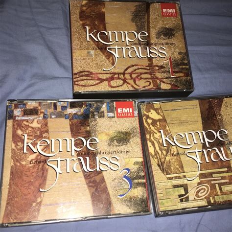 9 CD LOT Kempe Conducts Richard Strauss Vol 1 2 3 ORCHESTRAL WORKS