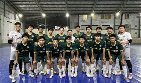 Berlaga Di Surabaya Tim Futsal Putra Jatim Target Lolos Ke Pon