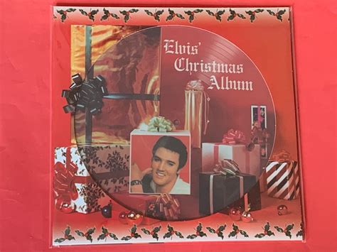 Elvis Presley Elvis Christmas Album 1 Picture Disc Ed Limitada