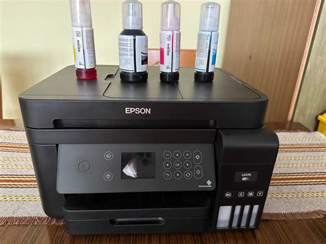 Drukarka Wielofunkcyjna Atramentowa Kolor Epson EcoTank ITS L6170