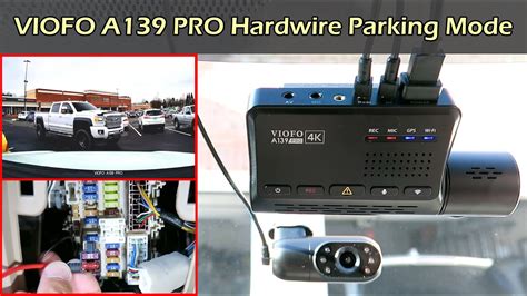 Viofo A Pro Install Hardwire Kit For Parking Mode Youtube