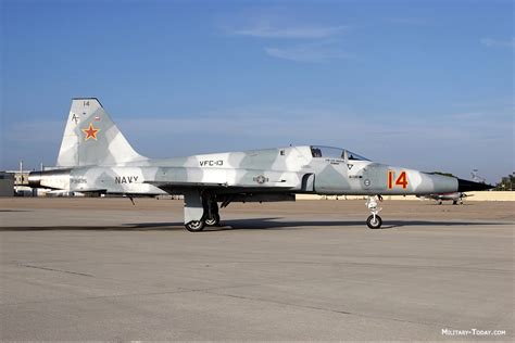 Northrop F-5E Tiger II Lightweight Tactical Fighter | Military-Today.com