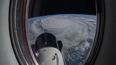 Nasa Astronaut Shares Timelapse Of Massive Hurricane Milton From Space