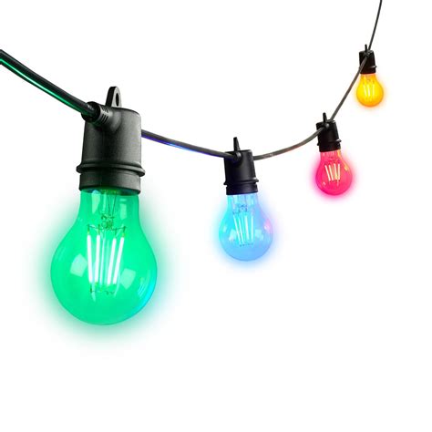 Sylvania Festoon Snoer Lichtketting E Rgb Led Lampen Nl