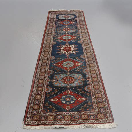 Matta Orientalisk Tal Mattor Textil Mattor Auctionet