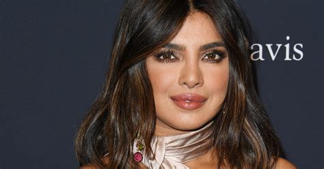 Priyanka Chopras New Bangs Might Be The Chicest Style Shes Debuted Yet