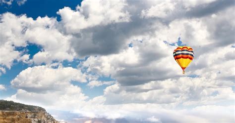 Places In The U S To See The View From Above In A Hot Air Balloon Ride