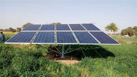 Ac Solar Water Pump For Agriculture Hp At Hp In Jaipur