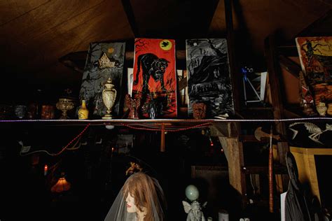 Inside the Warrens' Occult Museum in CT where Annabelle ‘lives’