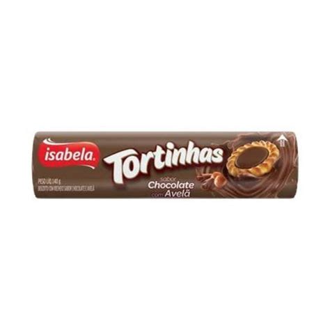 Tortinhas Isabela Chocolate C Avela Gr Sul Doces