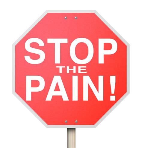 reduce pain