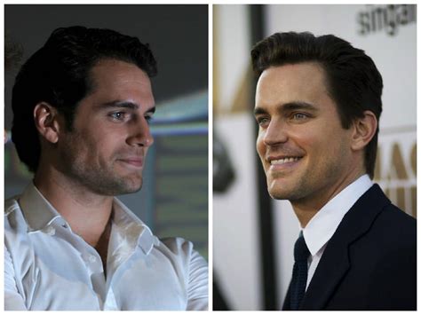 Matt Bomer and Henry Cavill are interchangeable, basically - The ...