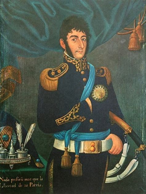 San Martín en sus retratos