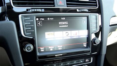 Volkswagen Golf Mk Touchscreen Media System In Car Youtube