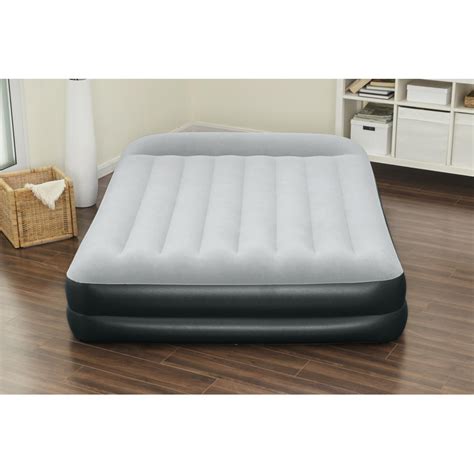 Sealy Tritech Inflatable Air Mattress Bed With Built In AC Pump Bag