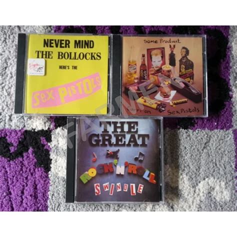 Jual CD Sex Pistols Shopee Indonesia