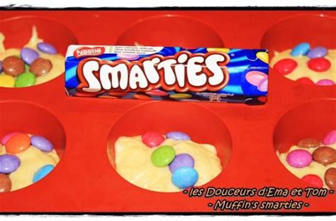 Recette Muffins Aux Smarties Pour Enfant G