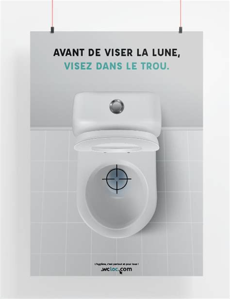 Affiches Hygiène WC à imprimer gratuitement