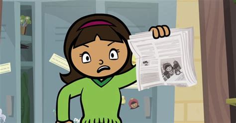 Wordgirl Wordgirl Doesnt Get Tricked Much Pbs