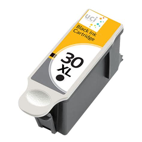 KODAK 30 XL BLACK 30CL COLOR INK FOR CARTRIDGES KODAK ALL IN ONE