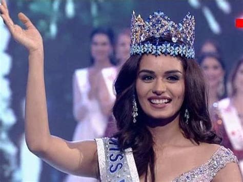 Manushi Chhillar Brings Miss World 2017 Crown To India After 17 Years