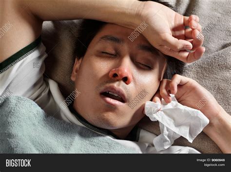 sick person image photo  trial bigstock