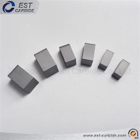 Cemented Carbide Tooling Tips For Metal Working China Brazed Tips