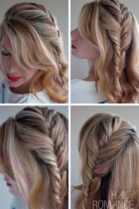 Hair Romance Braids Days Side Fishtail Braid Side Braid