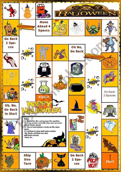 Halloween - ESL worksheet by vanda51