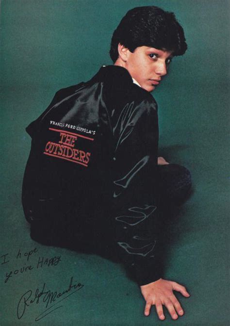 Ralph Macchio The Outsiders Character